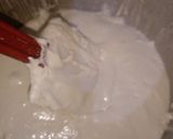 Foto del paso 5 de la receta: Macarrones con base de merengue italiano y relleno de chocolate