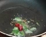 Stir fried pumpkin with spinach and coconut recipe step 6 photo