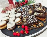 Gluténmentes aprósütik zabpehelylisztből recept fázis 8 fotója