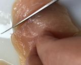 صورة لخطوة 2 من وصفة صينية شاورما الدجاج في البيت