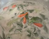 Foto langkah ke 4 dari resep Bobor Bayam Labu Siam.