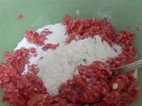 Albóndigas a la jardinera