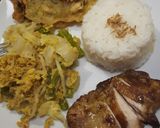 Foto langkah ke 5 dari resep Ayam Ngo Hiong Oven / Sticky 5 Spice Chicken.