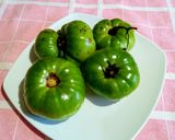 Foto del paso 1 de la receta: Mermelada de tomates verdes (inmaduros)