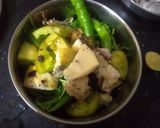 A picture of step 2 of Amrood guava chutney.