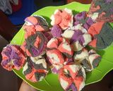 Foto langkah ke 4 dari resep Bolu kukus mekar tanpa soda.