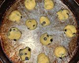 Foto del paso 4 de la receta: Galletas de vainilla con coco y chips de chocolate