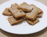 A picture of step 7 of Baisan Ki Burfi.