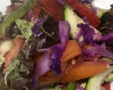 Foto del paso 3 de la receta: Ensalada multicolor