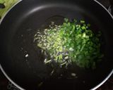 A picture of step 2 of Vegetables Stew with Cilentro Rice.
