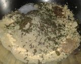 A picture of step 1 of Besan Badi in Tamarind Gravy.