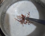 A picture of step 1 of Shahi Creme brulee with Fruity Coconut Crumble bars.