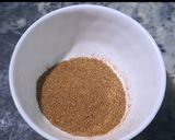 A picture of step 3 of Aloo tikki chat.