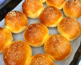 Hình bước làm 8 của món Bánh Mì Nhân Gà Xé Phô Mai