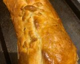 A picture of step 5 of Seasonal vegetable wellington.