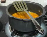 A picture of step 3 of Dal-Palak/Chana Dal-Palak Sabji: Gujarati Style.