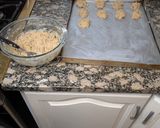 Foto del paso 3 de la receta: Galletitas de banana y coco sin tacc