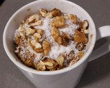 Foto del paso 5 de la receta: Mug cake de zanahoria y fruta