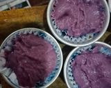Foto langkah ke 8 dari resep Bolu Kukus Ubi Ungu 🍠💜.
