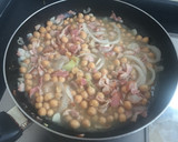 Foto del paso 4 de la receta: Garbanzos con beiko
