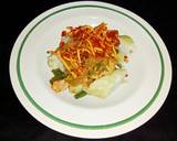 Foto langkah ke 4 dari resep Lontong Sayur Enak Parrah.
