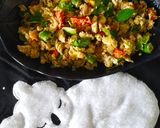 முட்டை பொரியல் (muttai poriyal recipe in tamil) ரெசிபி ஸ்டேப் 3 புகைப்படம்