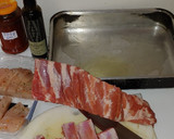 Foto del paso 1 de la receta: Pollo y costilla al BBQ SAKi.Receta fácil y rápida