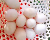 Hình bước làm 1 của món Trứng vịt muối