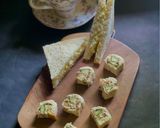 A picture of step 8 of Tea time Sandwich platter.