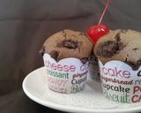 Foto langkah ke 7 dari resep Chocolate Muffin Simple.