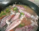 Foto langkah ke 3 dari resep Oseng Cumi Basah.