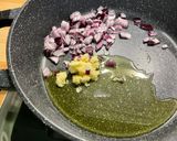 Une image de l'étape 7 de Spätzles au porc et navets.
