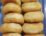 Foto langkah ke 6 dari resep Donat telo / ubi (no ulen).