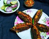 भरवा करेला(Bharwa Karela Recipe in hindi) रेसिपी चरण 5 फोटो