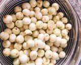 Hình bước làm 3 của món Cà pháo ngâm chua ngọt, giòn lâu, trắng đẹp