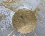 A picture of step 2 of Kesariya almond milk.