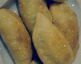 A picture of step 5 of Meatpie.