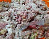 Foto del paso 1 de la receta: Verduras rehogadas coronadas con albóndigas doradas