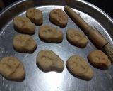 A picture of step 7 of Skulls cheese burst.