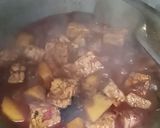 Foto langkah ke 5 dari resep Rendang tempe kentang murmer☺️.