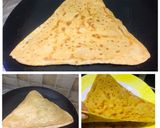 A picture of step 10 of Paratha’s.