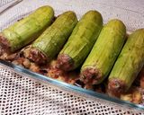 Foto del paso 25 de la receta Calabacines rellenos de carne de ternera, al estilo libanés