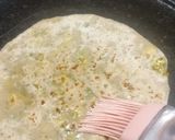 A picture of step 5 of Peas paneer paratha.