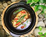 A picture of step 3 of Vietnamese Braised Swordfish in Clay Pot.