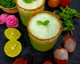 A picture of step 7 of Lychee Squash (Lychee Juice).