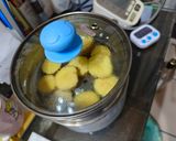 迷你地瓜鬆餅的食譜步驟1照片