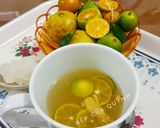 Hình bước làm 2 của món Nước chanh nóng
