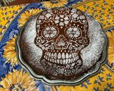 Une image de l'étape 13 de Gâteau skull moelleux aux cerises.