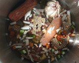 Foto del paso 2 de la receta: Lentejas con jamón y chorizo
