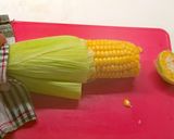 "Főtt" kukorica mikróban 5 perc alatt🌽 recept fázis 2 fotója